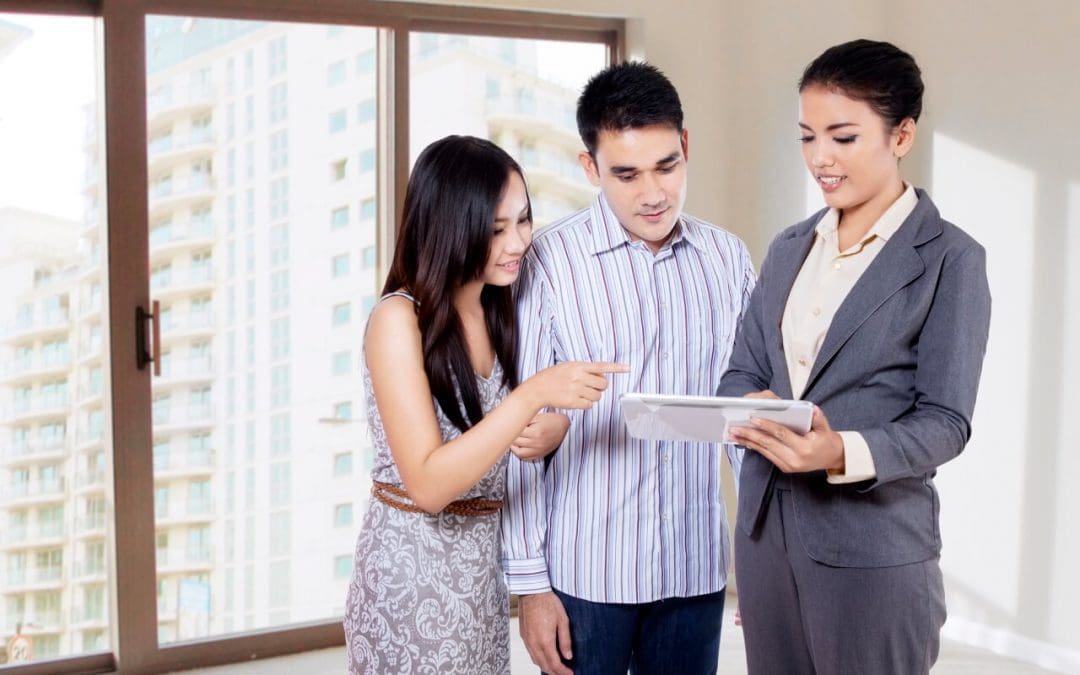 working with a real estate agent